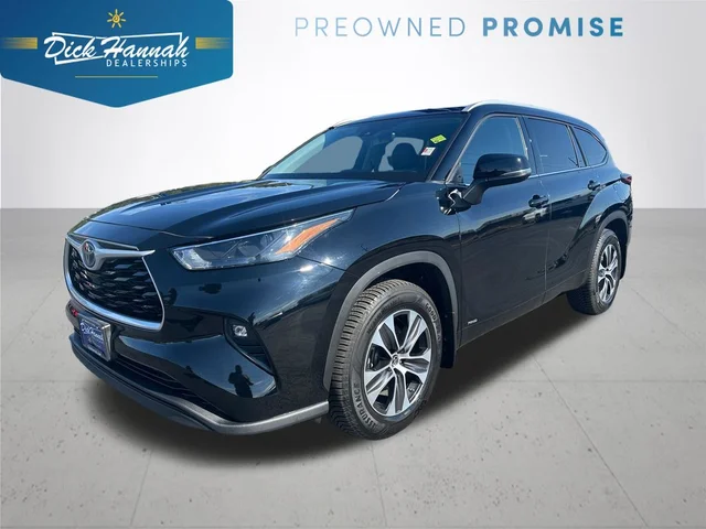 2022 Toyota Highlander Hybrid XLE
