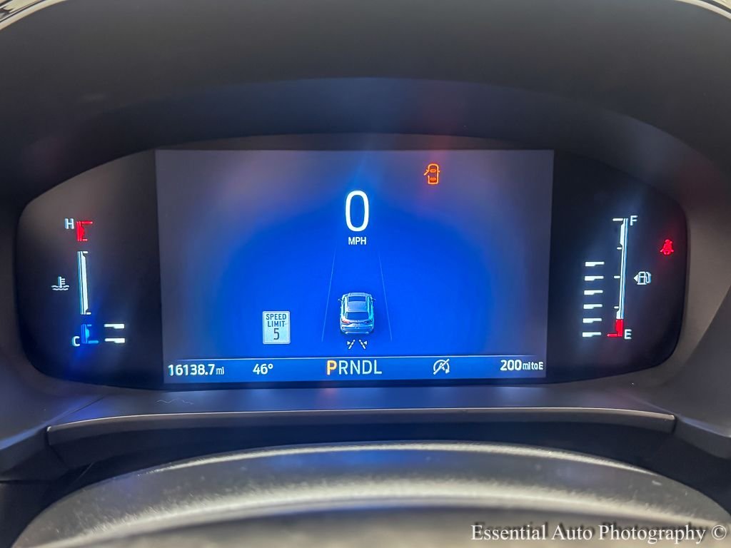 Used 2023 White Metallic Ford ST-Line image 15