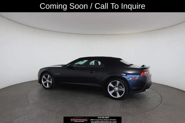 Used 2014 Blue Chevrolet 2LT image 18
