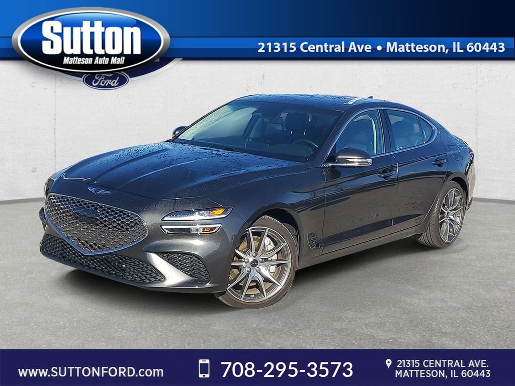 2025 Genesis G70 2.5T Standard AWD's photo