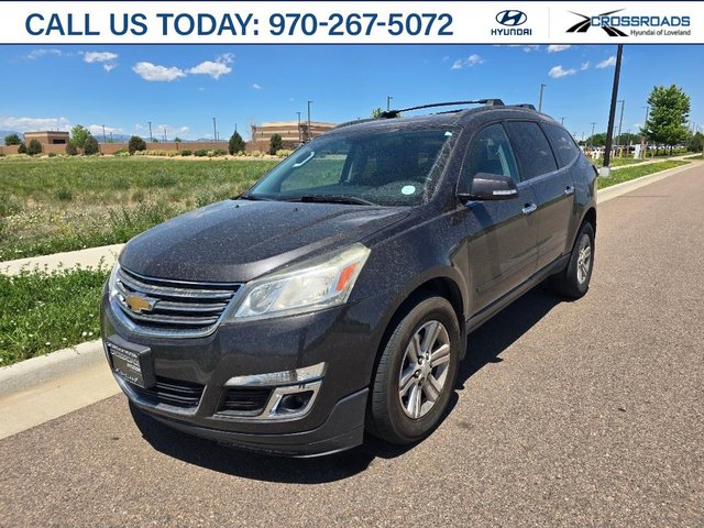 2014 Chevrolet Traverse LT