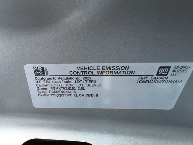 Used 2023 Gray Chevrolet LT image 29