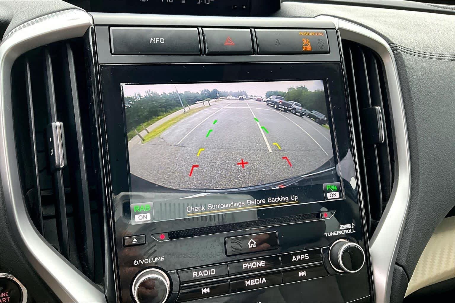 Used 2019 Crystal Black Silica Subaru Premium image 29