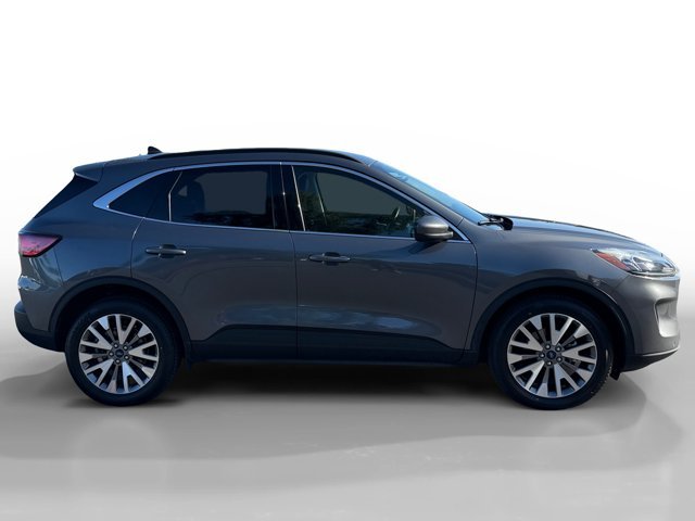 Certified Used 2022 Gray Metallic Ford Titanium image 6