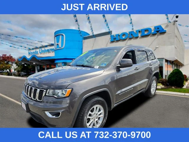 2018 Jeep Grand Cherokee