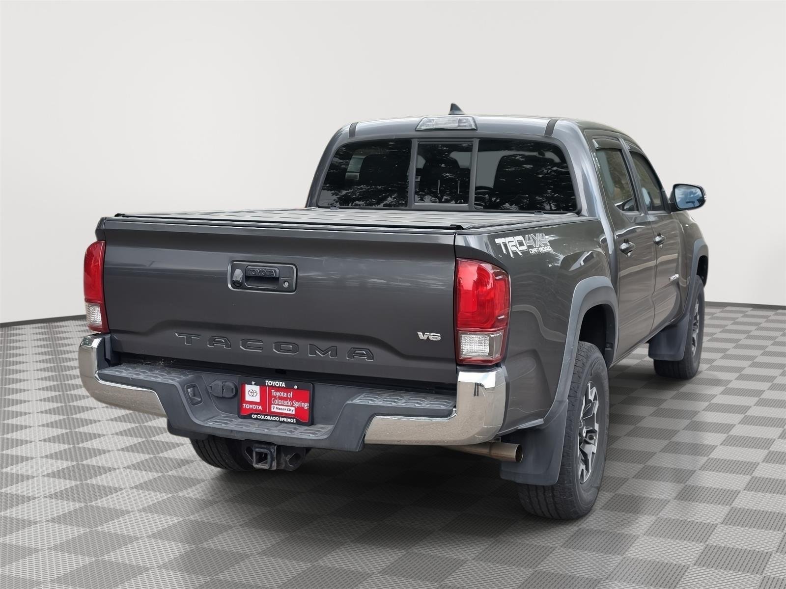 Used 2016 Magnetic Gray Metallic Toyota TRD Off Road image 14