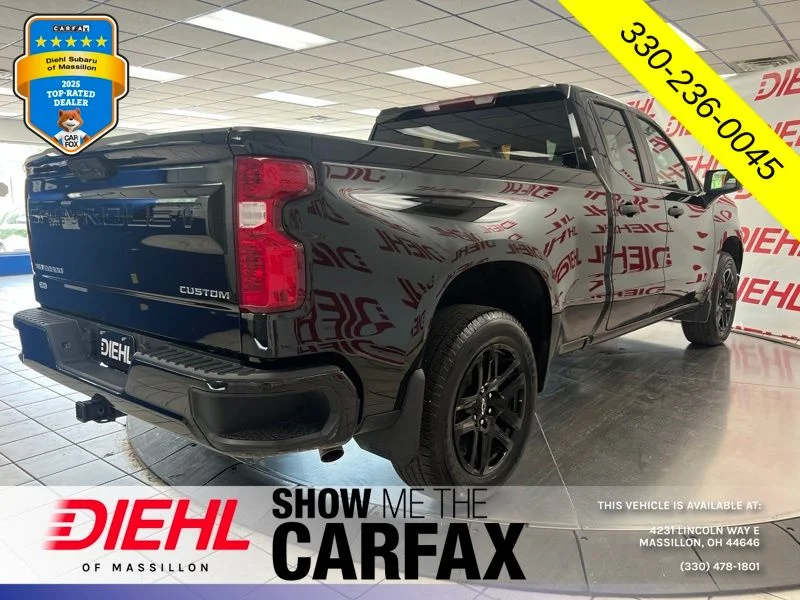Used 2025 Black Chevrolet Custom image 5