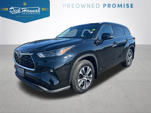 2022 Toyota Highlander Hybrid XLE