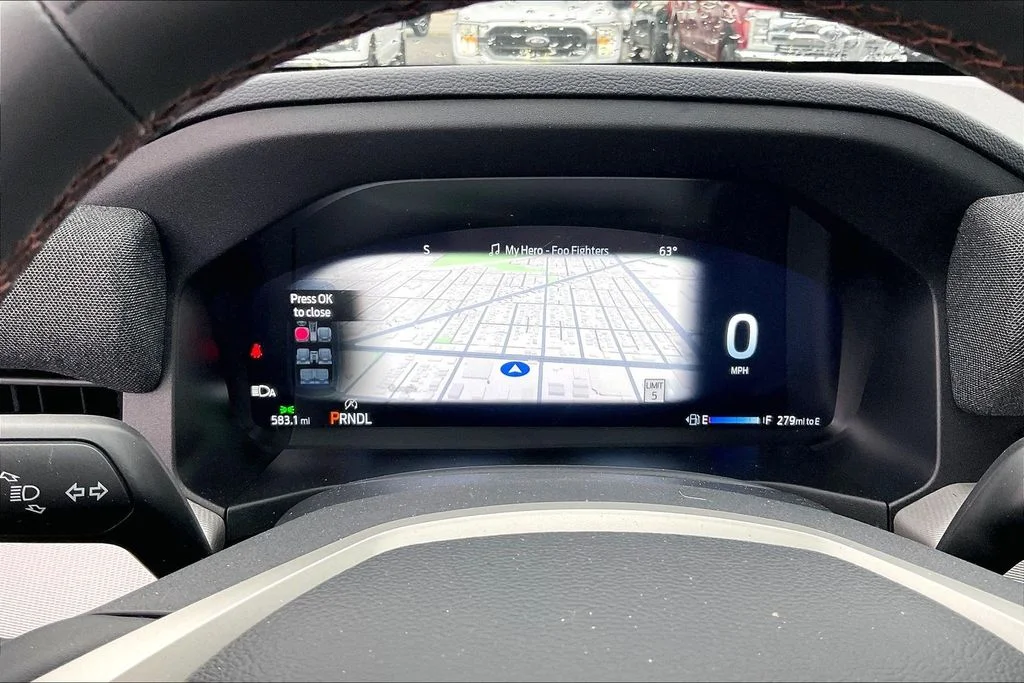 New 2026 Carbonized Gray Metallic Ford Active image 19