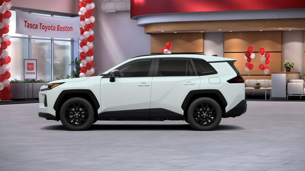 New 2026 White Toyota XLE Premium image 4