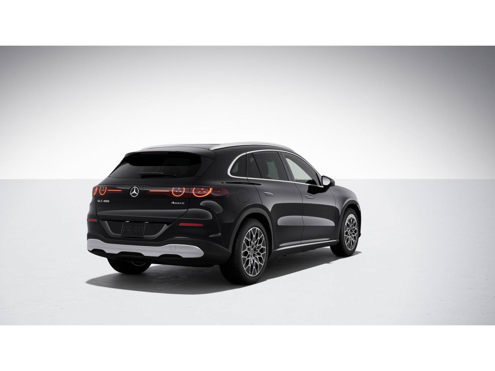 New 2027 Black Mercedes-Benz GLC 400 4MATIC® Electric SUV image 22