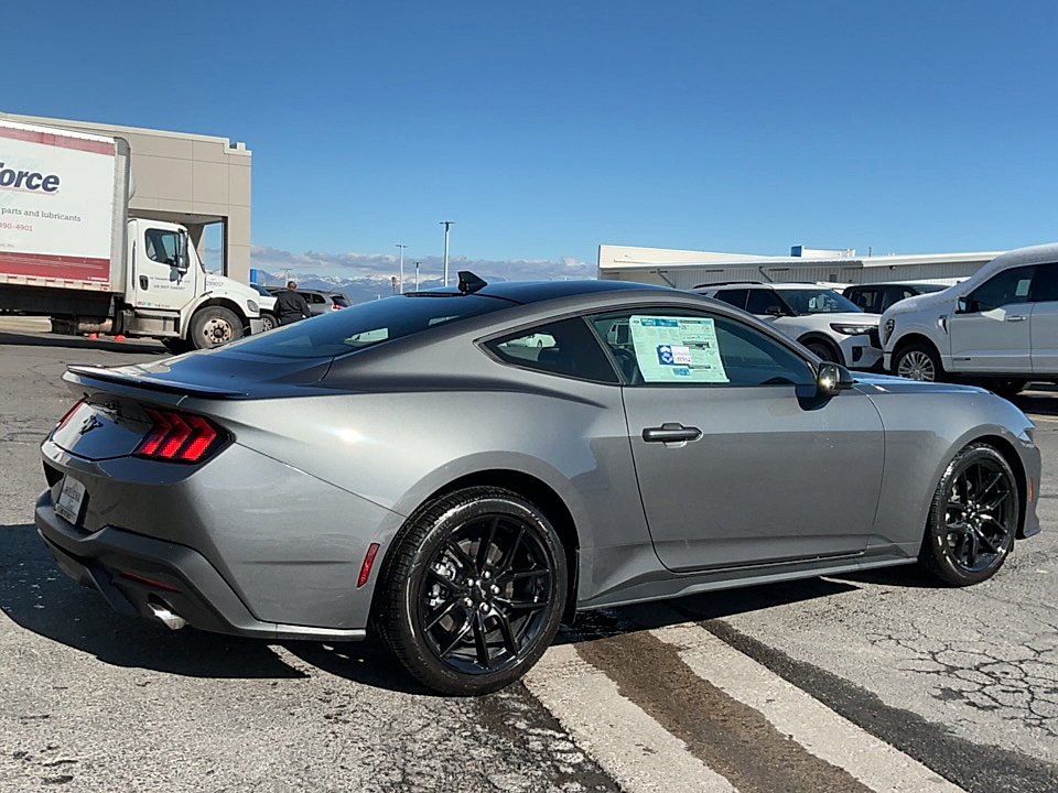 New 2026 Dark Gray Ford EcoBoost image 5