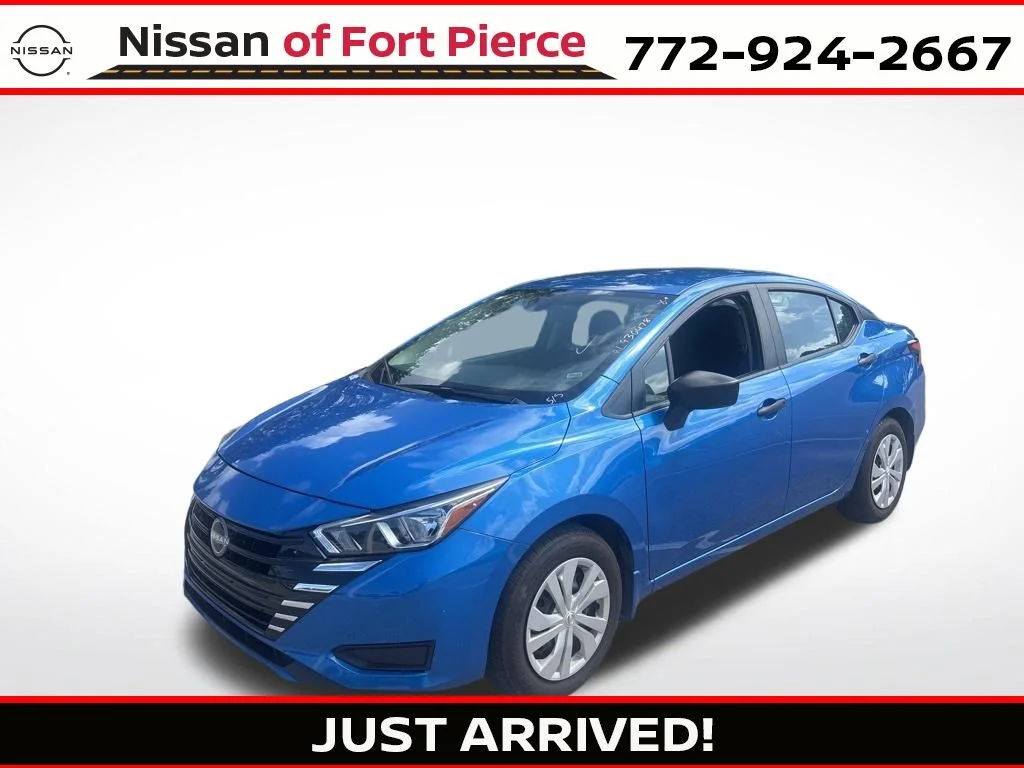2024 Nissan Versa 1.6 S CVT's photo