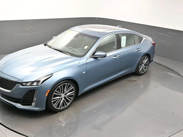 Used 2023 Black Cadillac Premium Luxury image 55