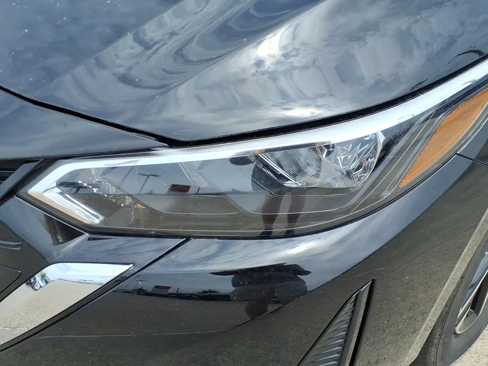 2025 Nissan Sentra SV Black at Robbins Nissan