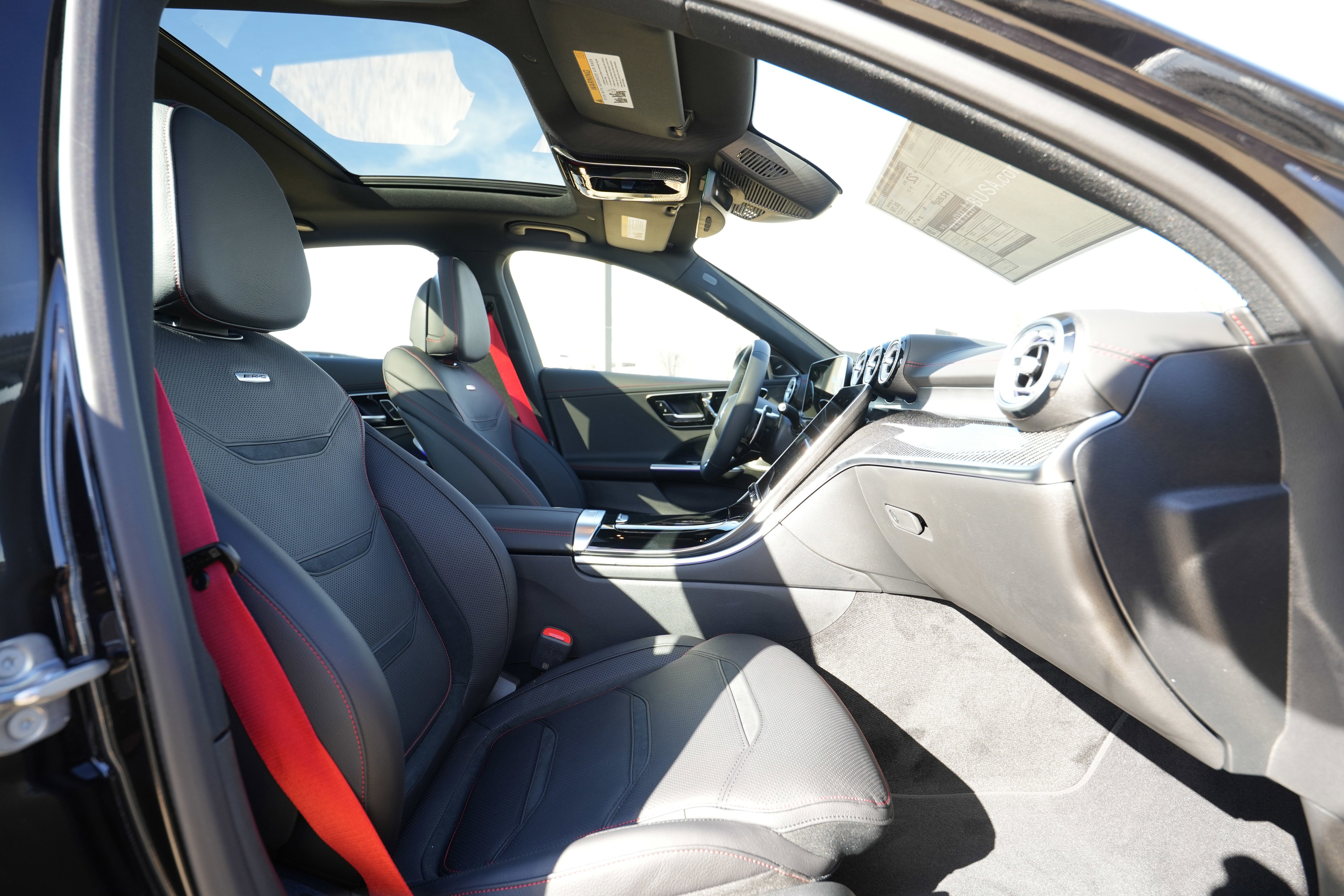 New 2026 Obsidian Black Metallic Mercedes-Benz AMG® C 43 image 45