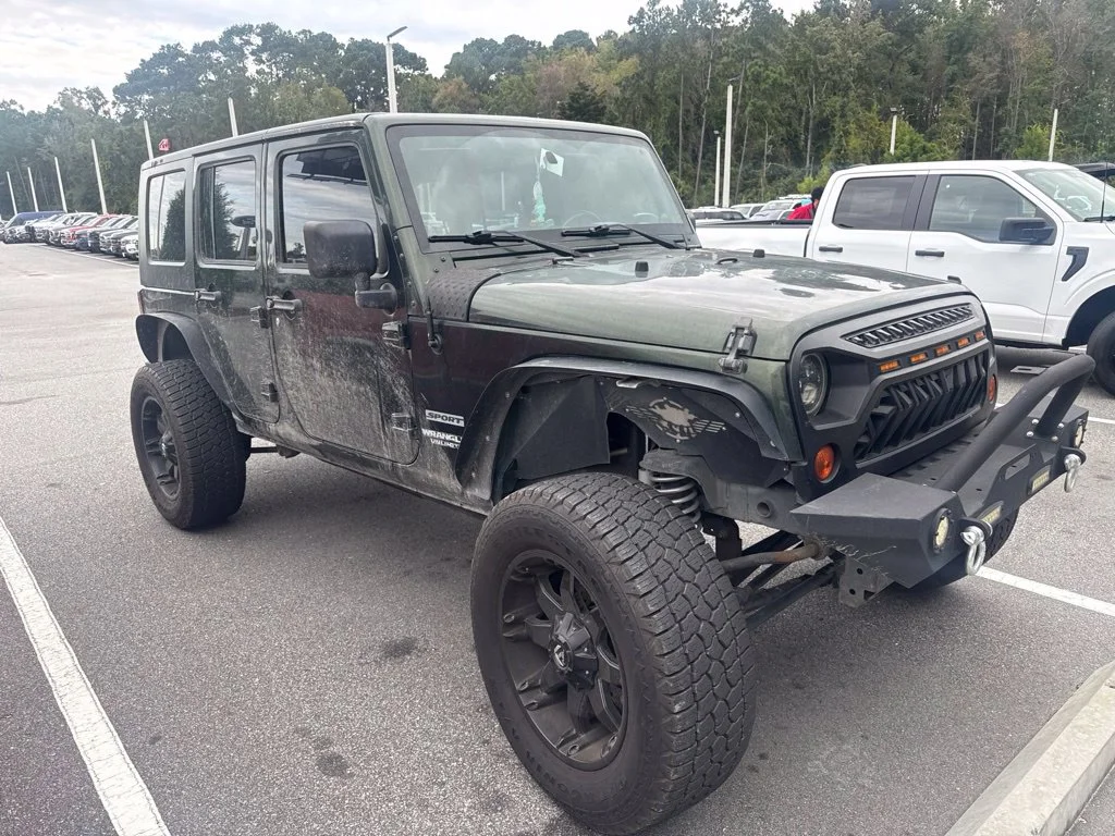 2010 Jeep Wrangler Unlimited