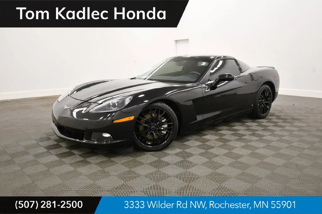 2008 Chevrolet Corvette Base