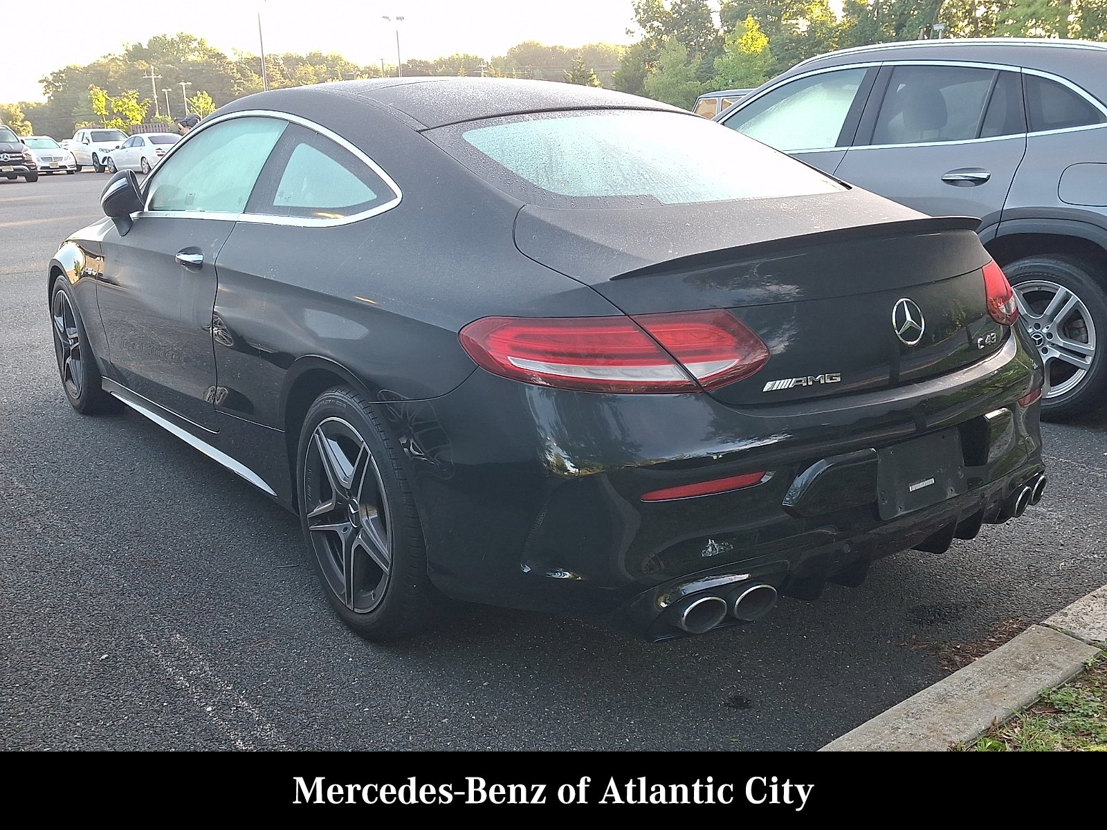 Certified Used 2023 Black Mercedes-Benz 4MATIC® image 4