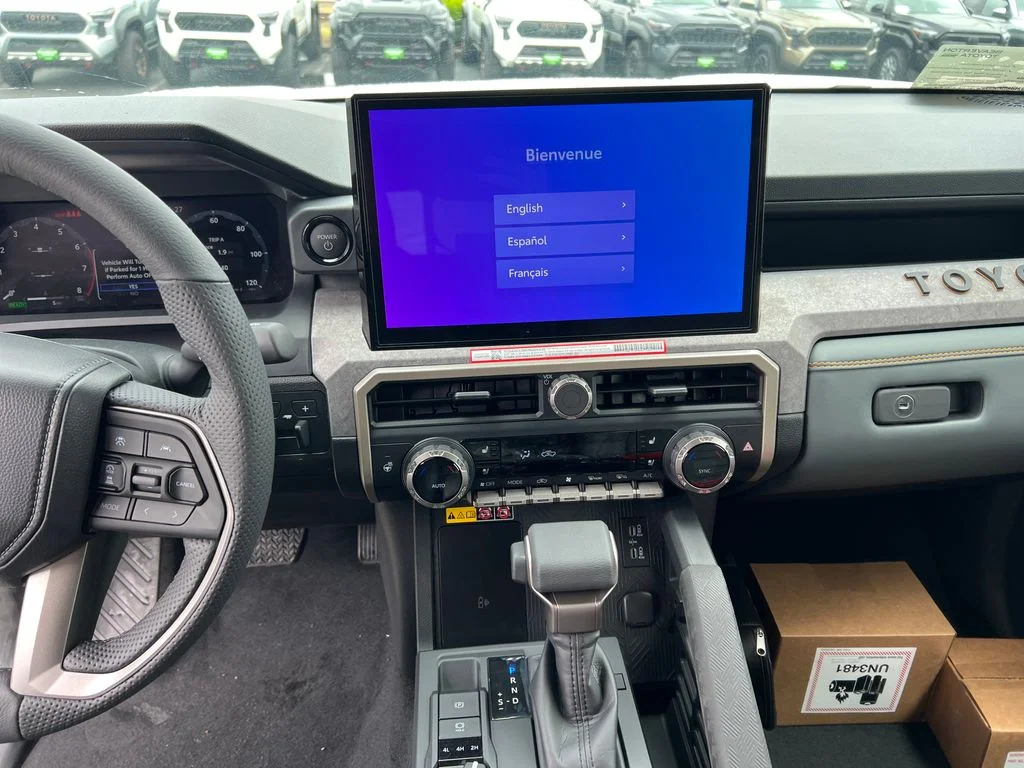 New 2026 Ice Cap Toyota Trailhunter image 19