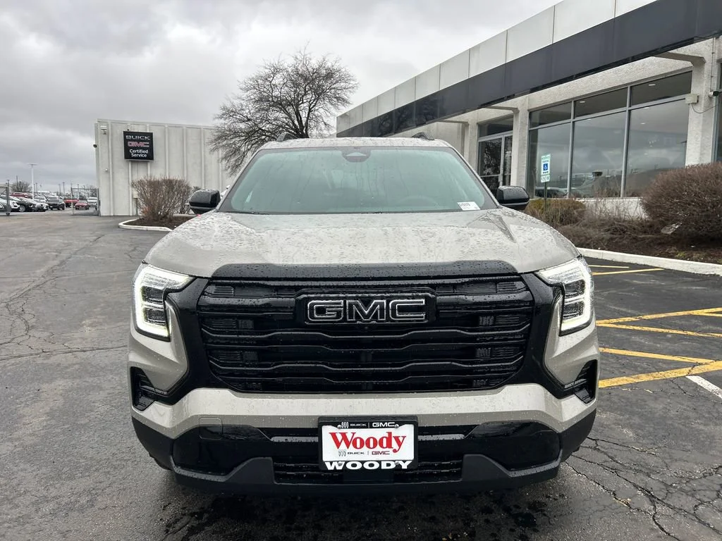 New 2026 Riverstone Metallic GMC Elevation Black Edition image 4