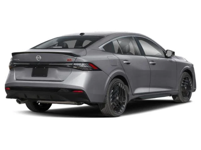 New 2026 Atlantic Gray Metallic / Super Black Two-tone Nissan SR image 5
