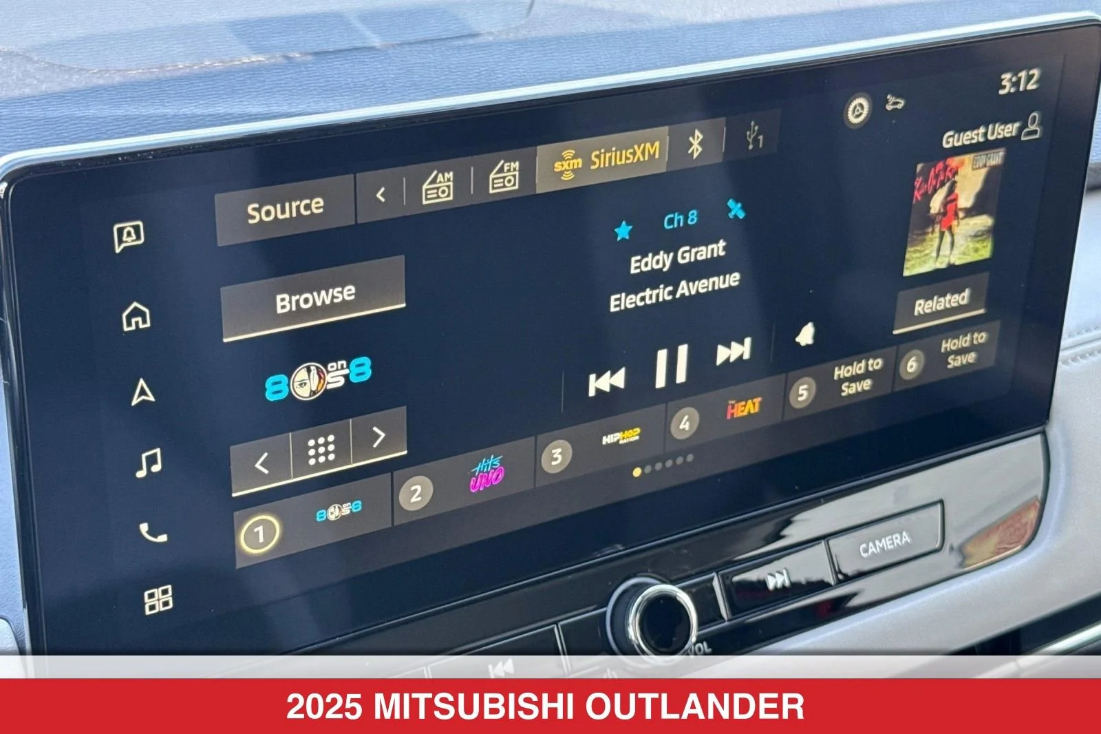 Used 2025 Red Diamond Mitsubishi SE image 31