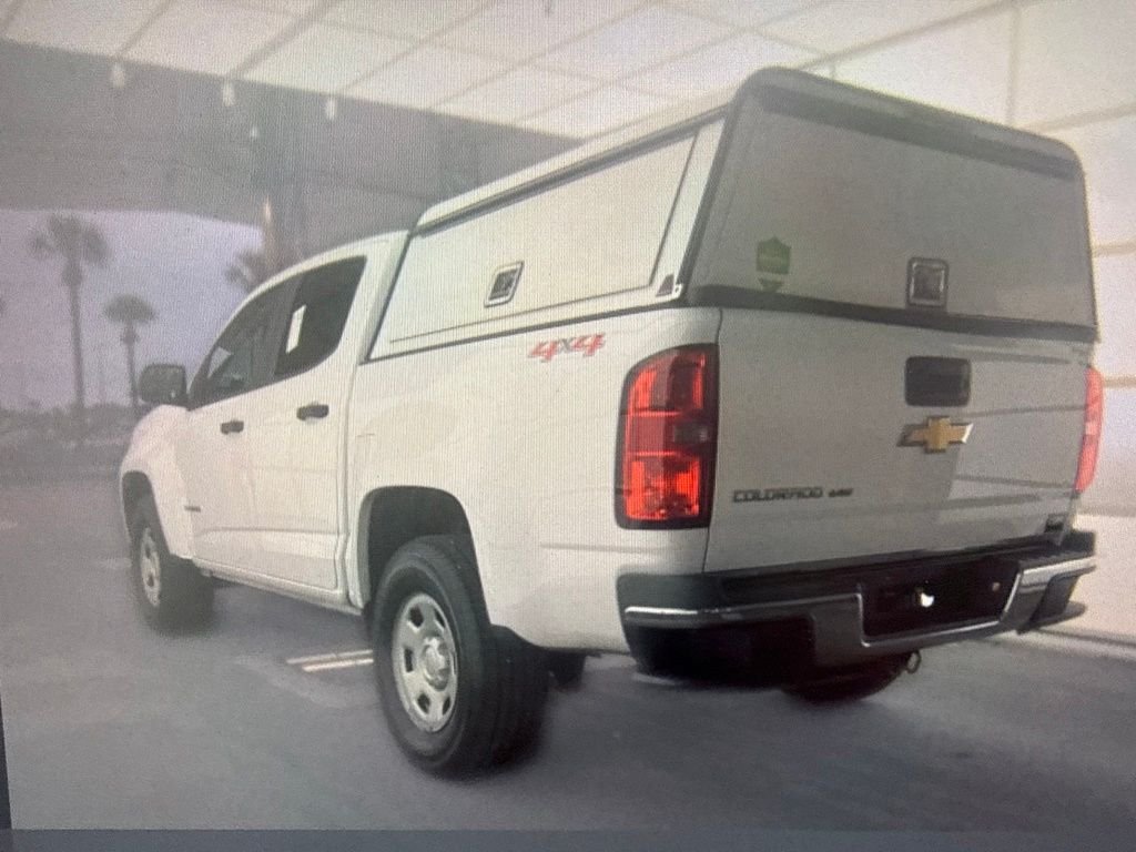 Used 2020 White Chevrolet Work Truck image 5