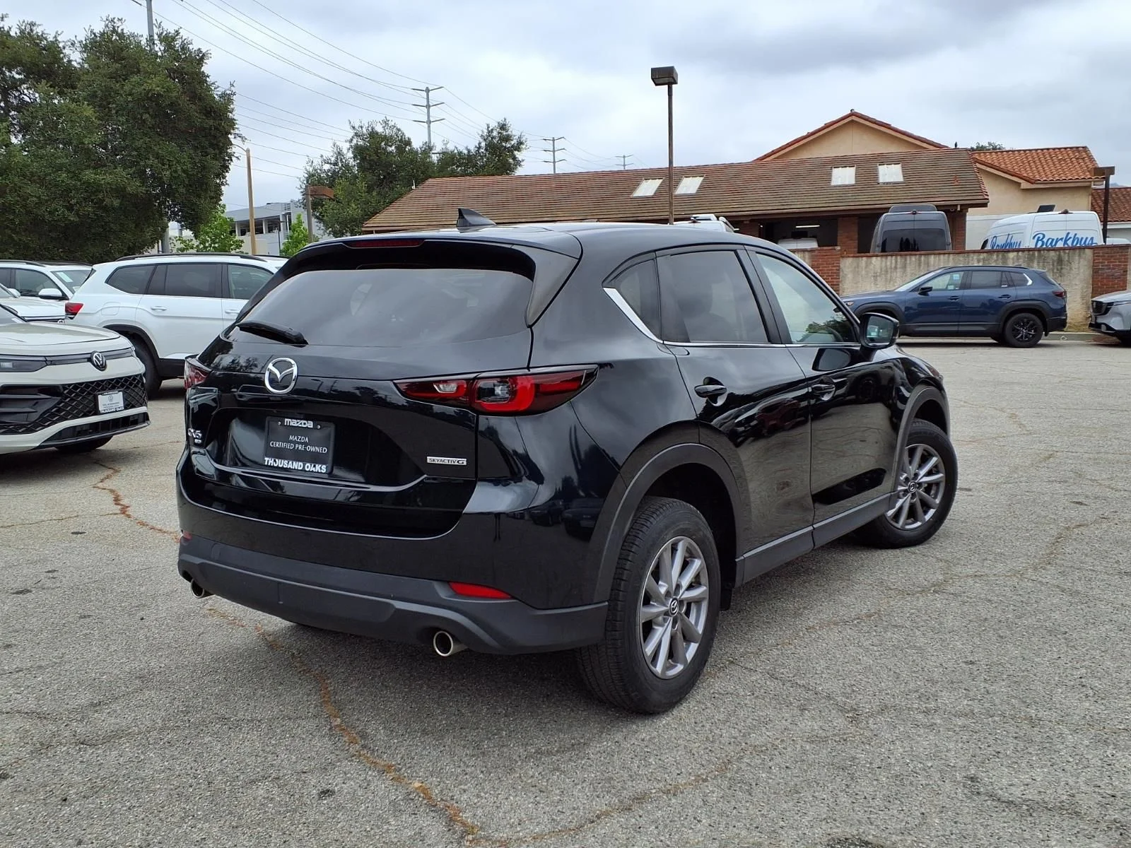 Certified Used 2023 Black Mazda 2.5 S Select Package image 8