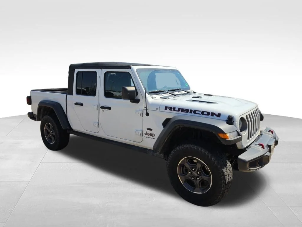 Used 2023 White/off-white Jeep Rubicon image 4