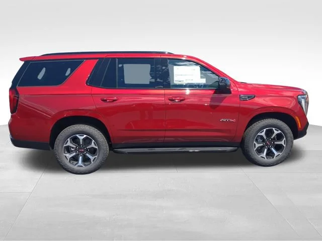 New 2026 Volcanic Red Tintcoat GMC AT4 image 6