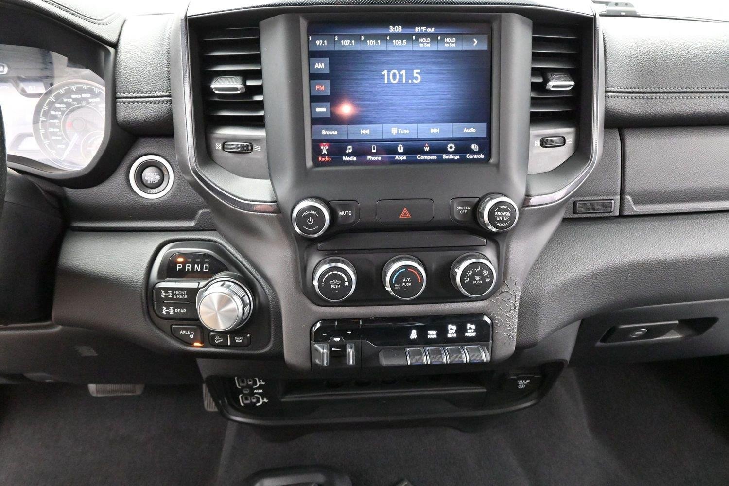 Used 2020 Diamond Black Crystal Pearlcoat Ram Power Wagon image 20