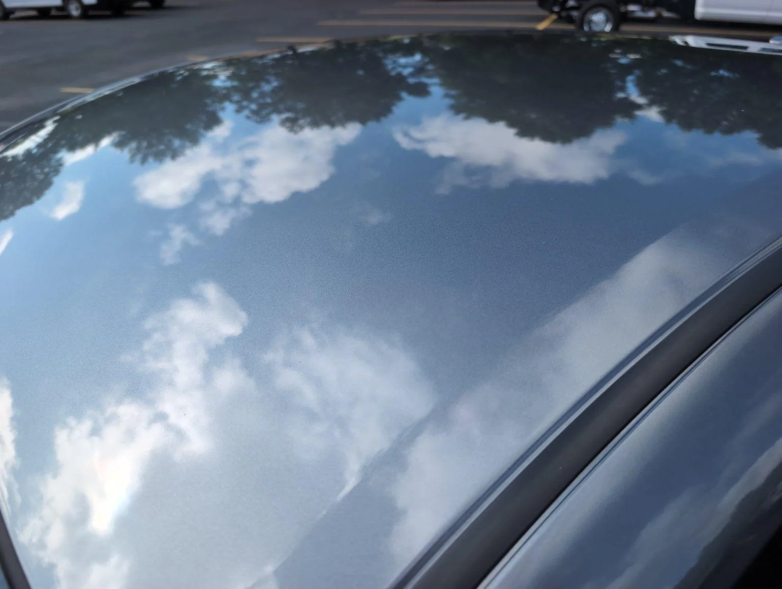 Used 2024 Gun Metallic Nissan SV image 14