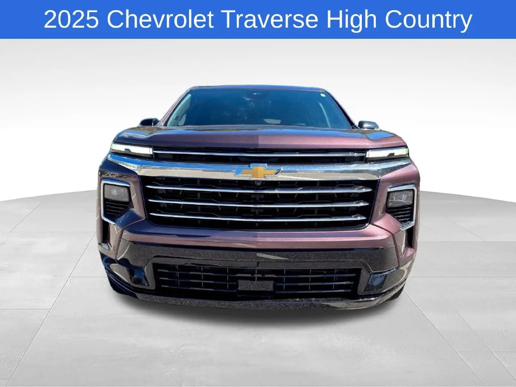 Used 2025 Stardust Metallic Chevrolet High Country image 10