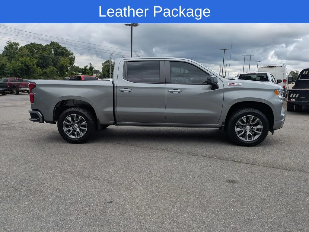 Used 2024 Gray Chevrolet RST image 3
