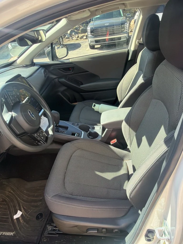 Used 2024 Crystal White Pearl Subaru Premium image 5