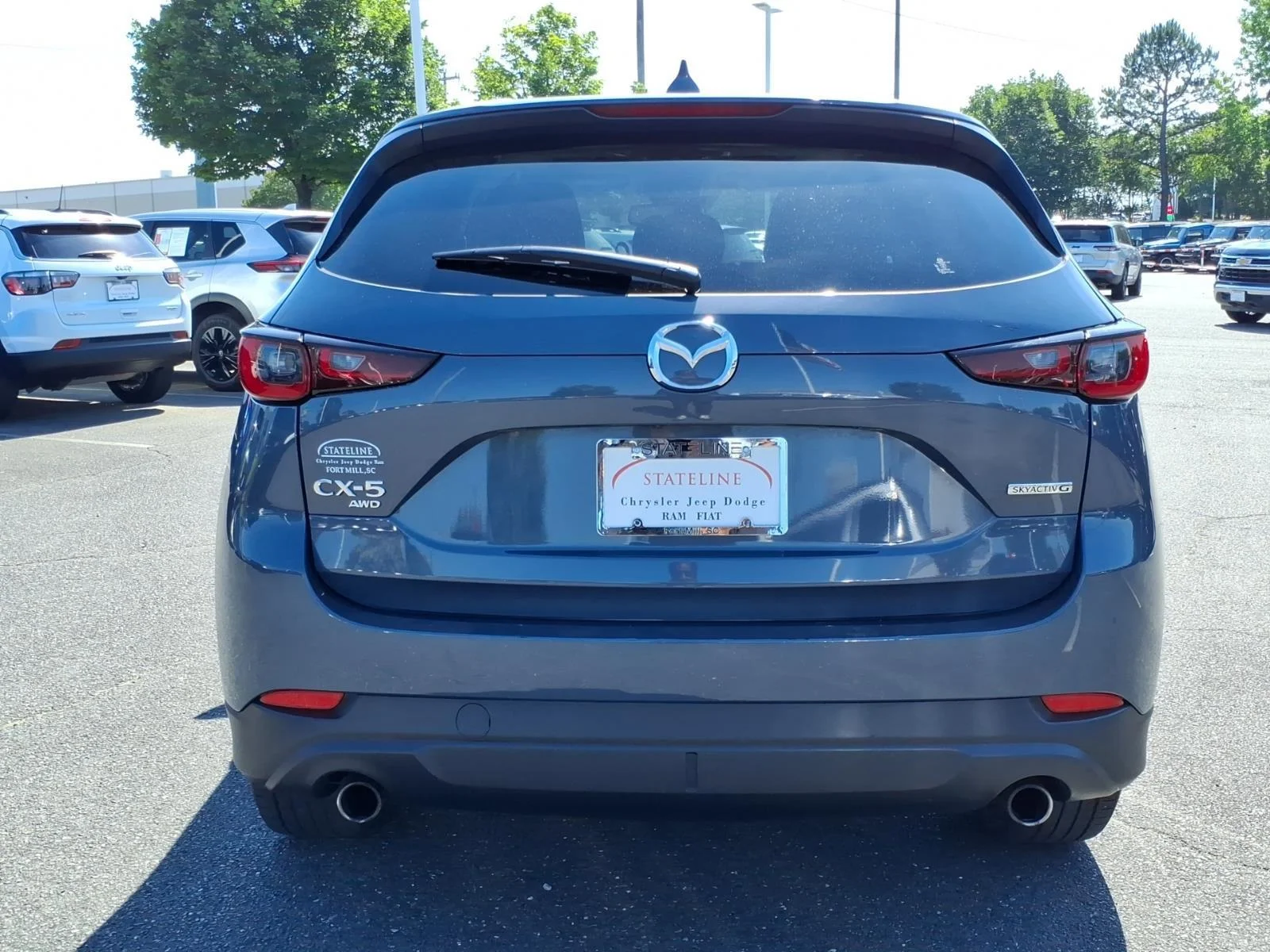 Used 2025 Polymetal Gray Metallic Mazda 2.5 S Carbon Edition image 15