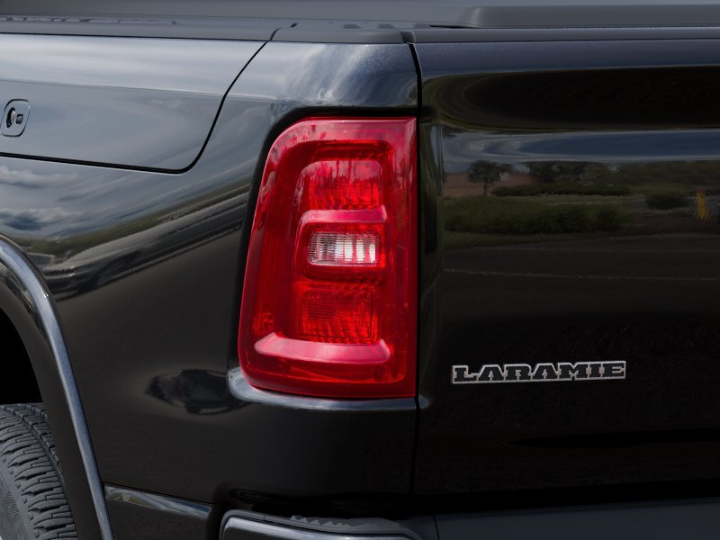 New 2026 Diamond Black Crystal Pearl-Coat Exterior Paint RAM LARAMIE image 9