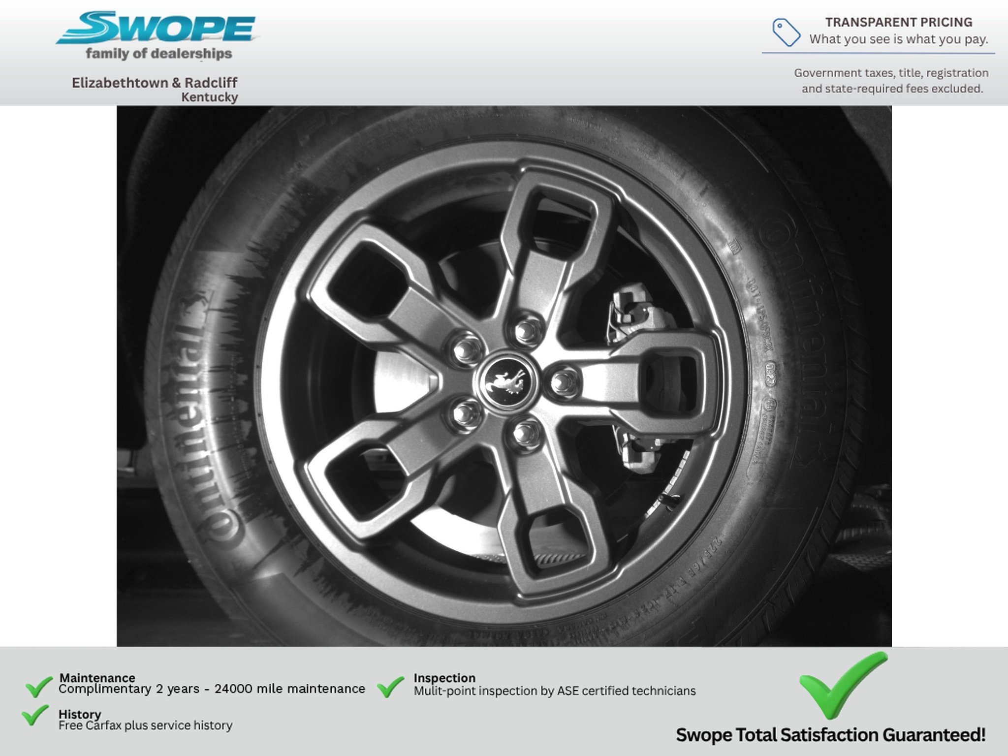 Used 2023 GRAY Ford Big Bend image 20
