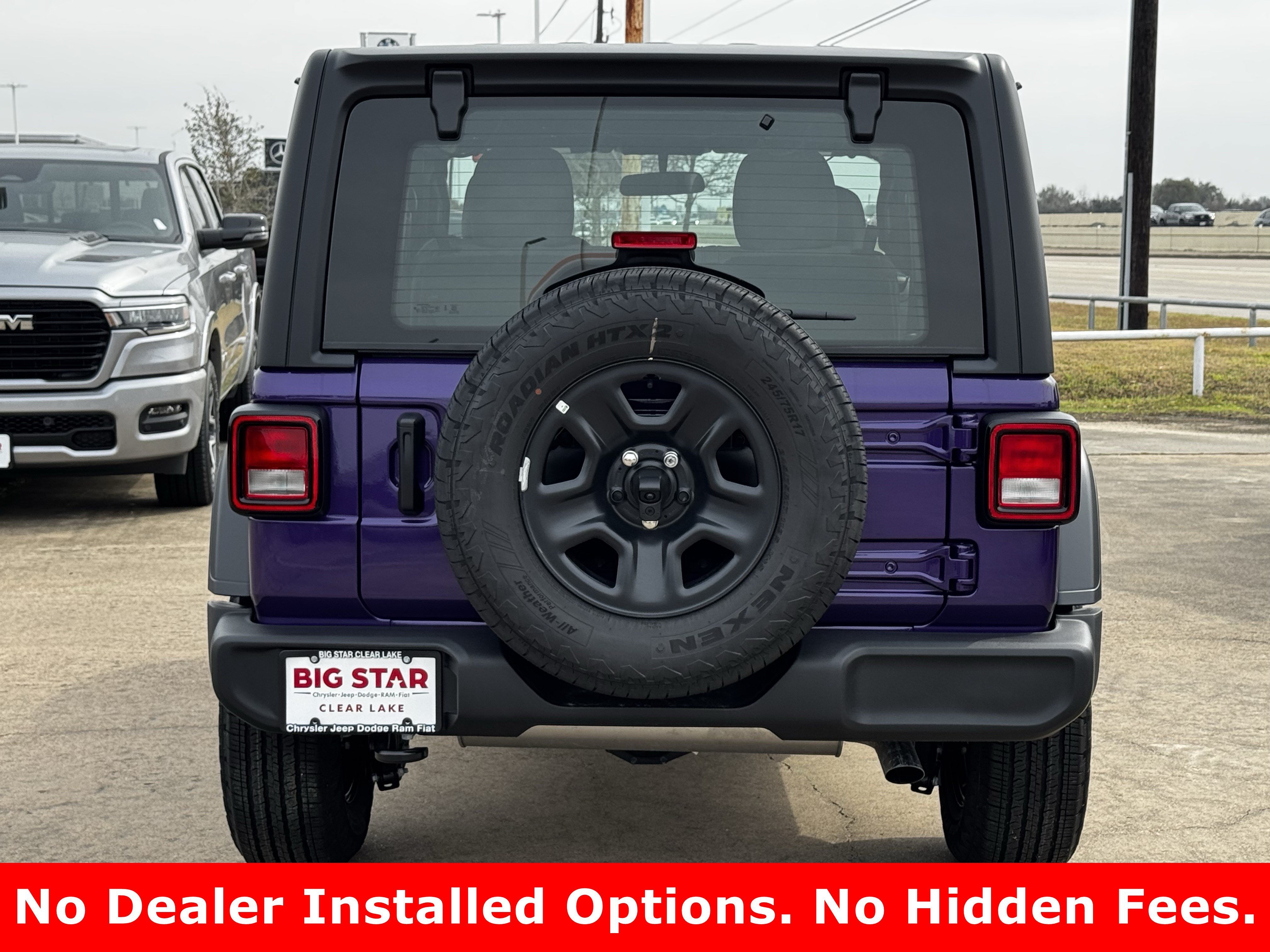 New 2026 Reign Exterior Paint Jeep Sport image 8