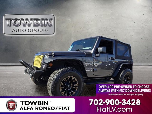 2016 JEEP WRANGLER 4WD 2DR SPORT