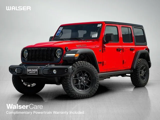 2026 Jeep Wrangler Willys