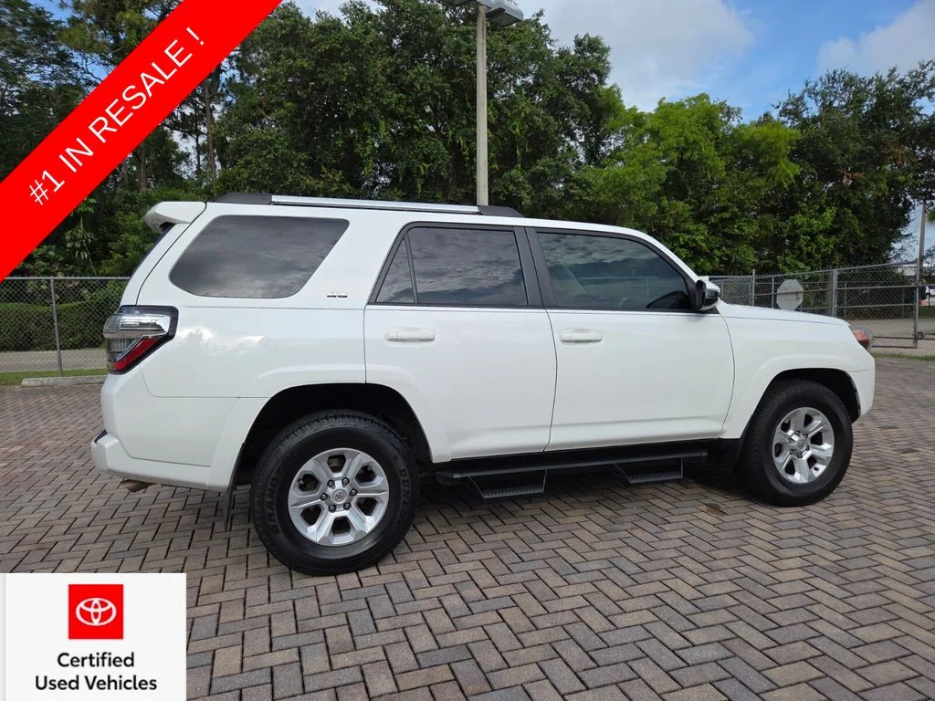 Used 2023 White Toyota SR5 image 11