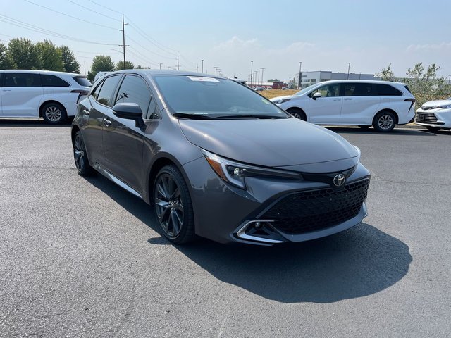 2025 Toyota Corolla Hatchback XSE