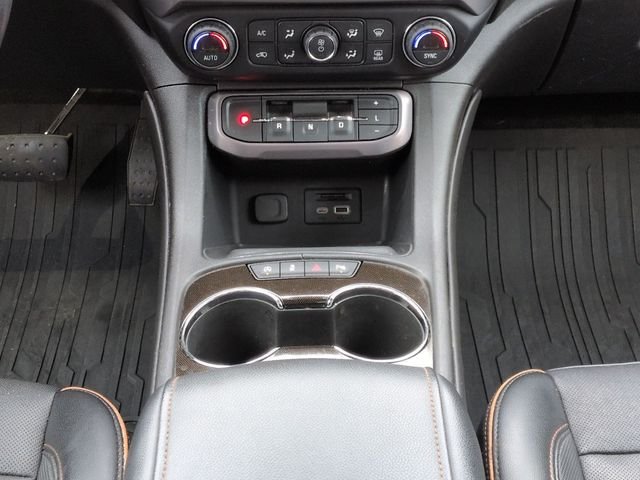 Used 2021 Black GMC AT4 image 19
