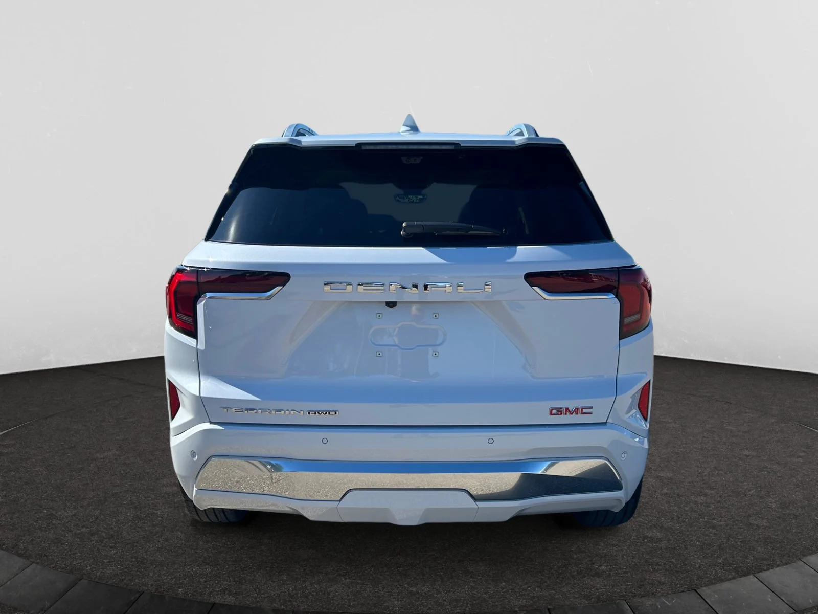 New 2027 Glacier White Tricoat GMC AWD Denali image 4