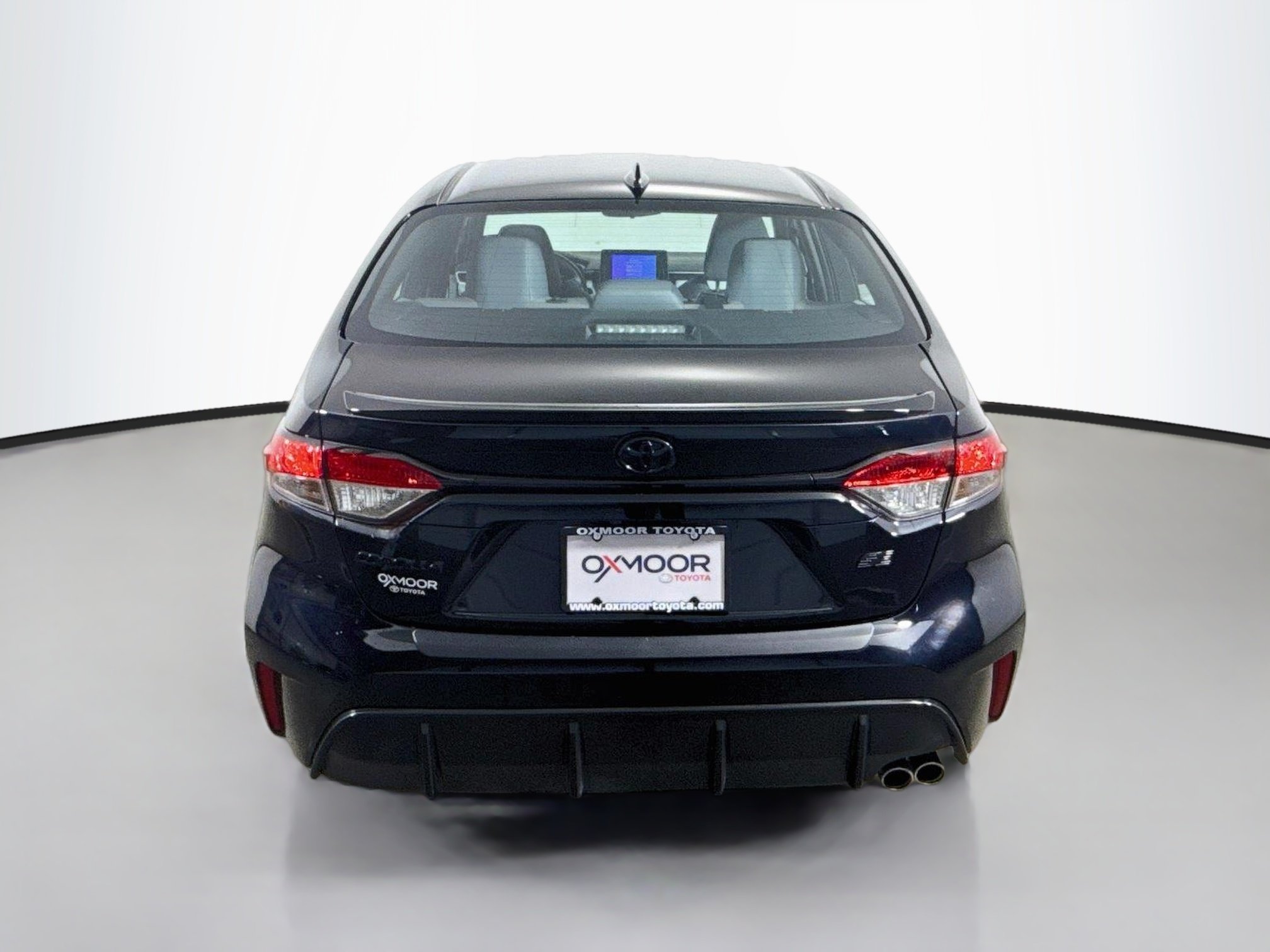 Used 2026 Midnight Black Metallic Toyota SE image 6