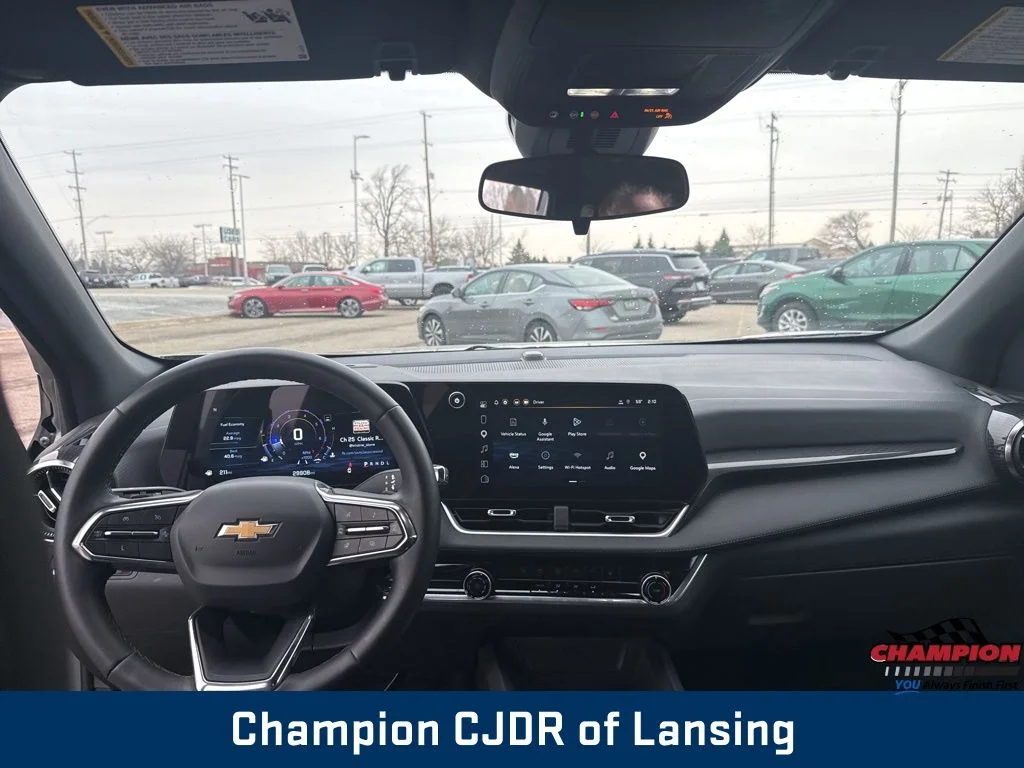 Used 2025 Gray Chevrolet LT image 2