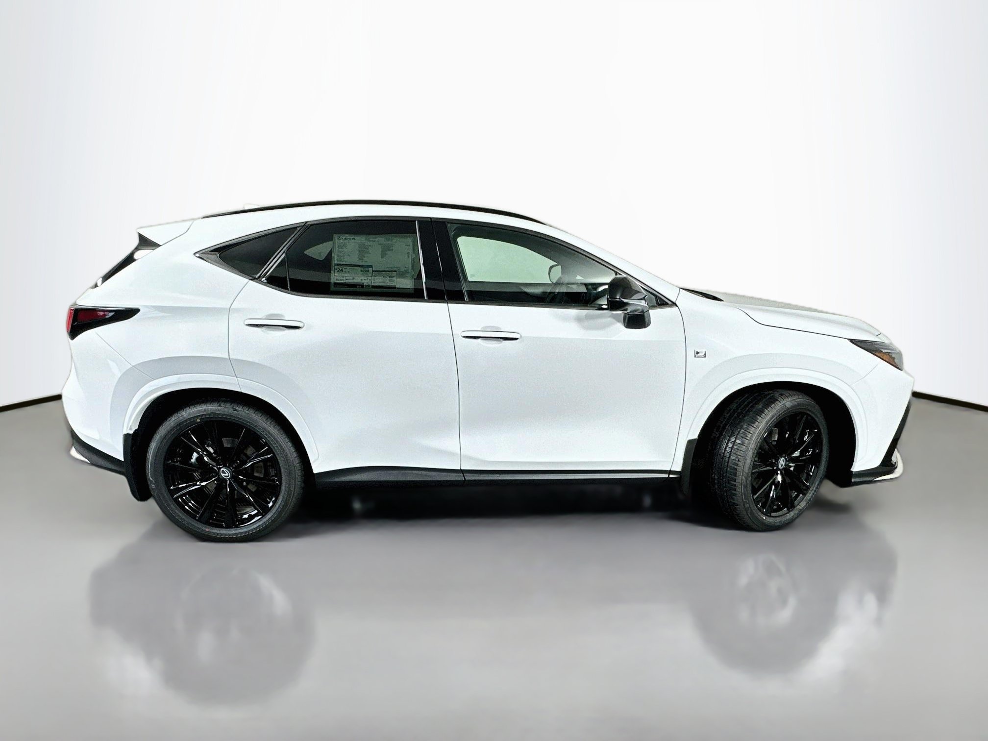 New 2026 Ultra White Lexus  350 F SPORT HANDLING AWD image 8