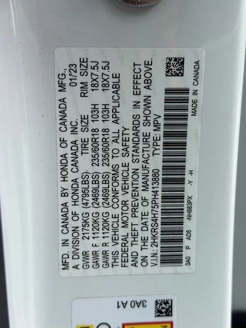 Used 2023  Honda EX-L image 30